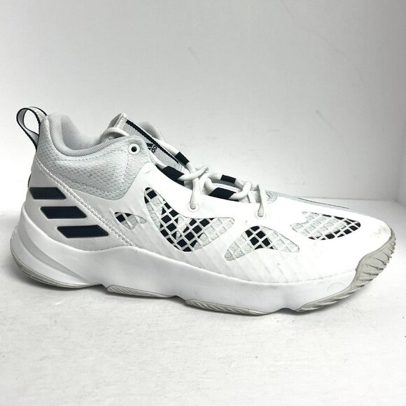 adidas Mens Pro N3XT Sneaker White Size 10 M